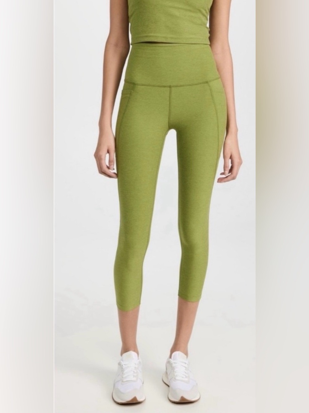 NWOT Spacedye™ Out Of Pocket High Waisted 20.5" Capri Legging